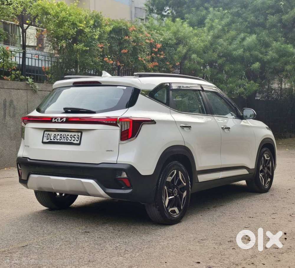 Kia Seltos Htx Ivt G, 2024, Petrol