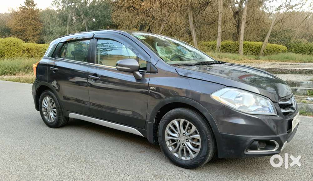 Maruti Suzuki S Cross Zeta Shvs, 2017, Diesel