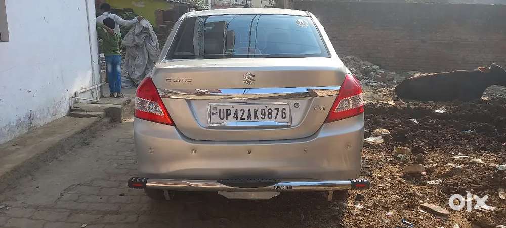 Maruti Suzuki Dzire 2017 Petrol 105000 Km Driven With Service Record