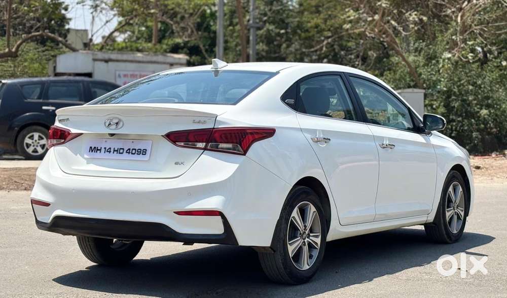 Hyundai Verna Hyundai-verna-crdi-1.6-sx-option, 2018, Diesel