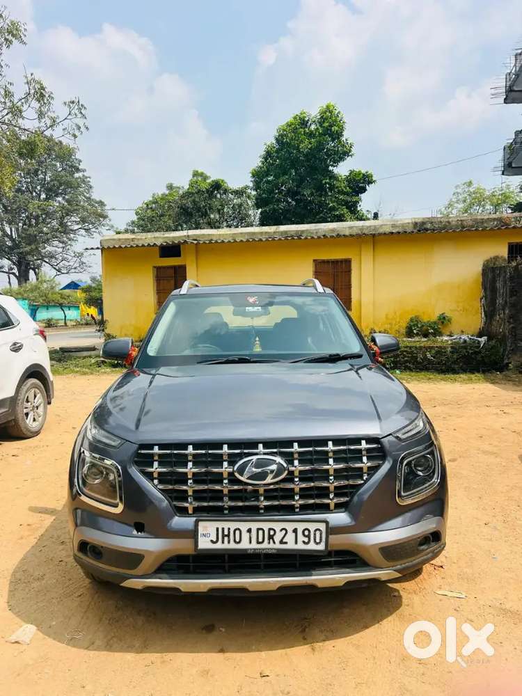 Hyundai Venue Turbo At 2019