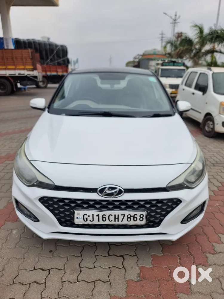 Hyundai Elite I20 2018 Cng & Hybrids Good Condition