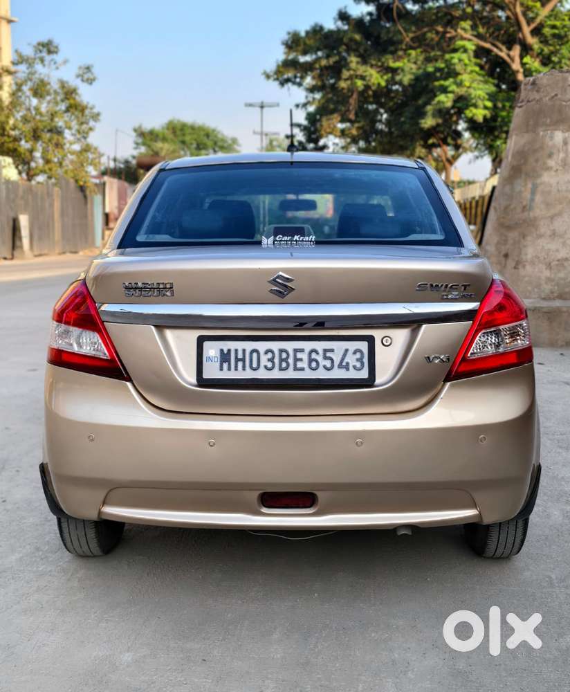 Maruti Suzuki Swift Dzire Vxi, 2012, Petrol