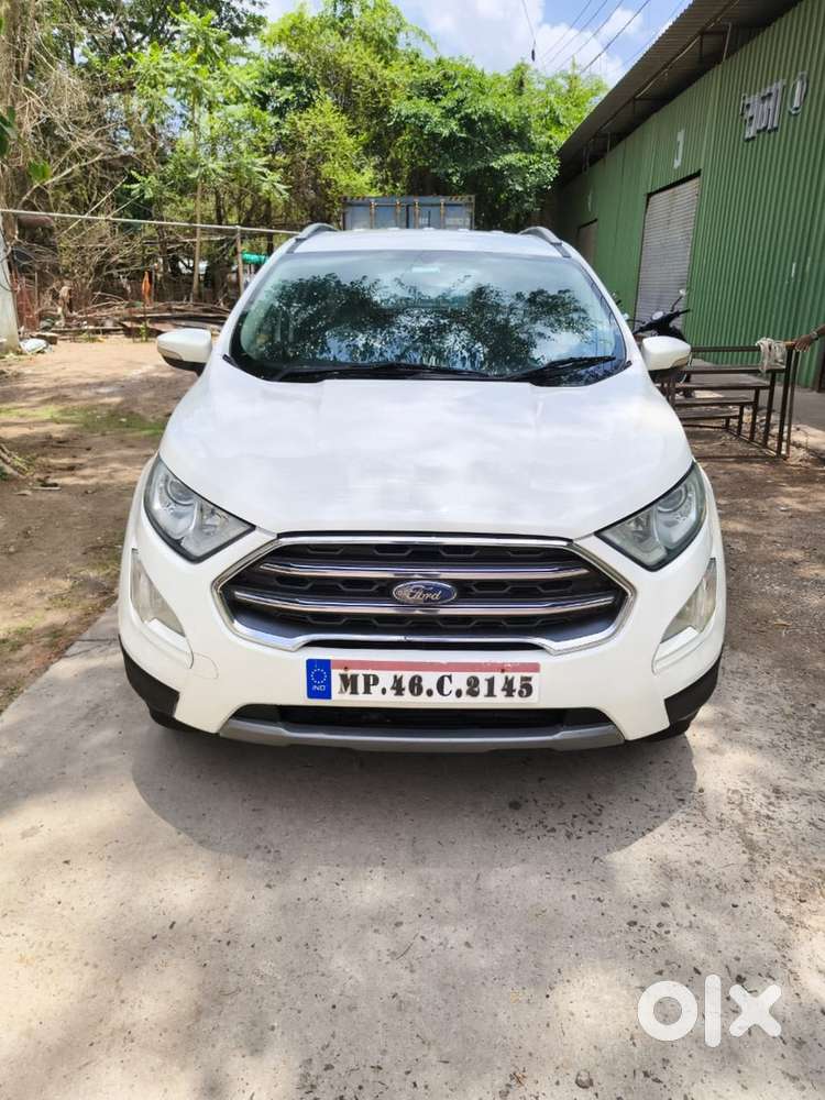 Ford Ecosport 1.5 Diesel 2018