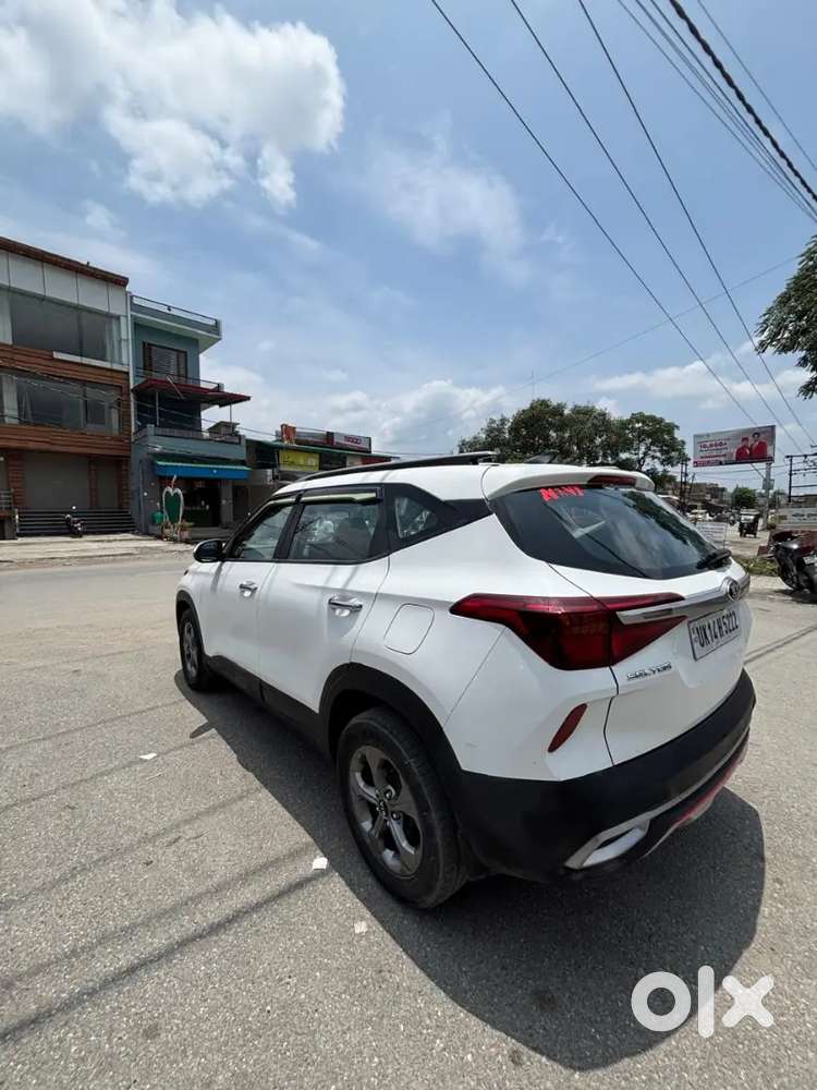Navy Officer Driven Kia Seltos Petrol 2021 Manual