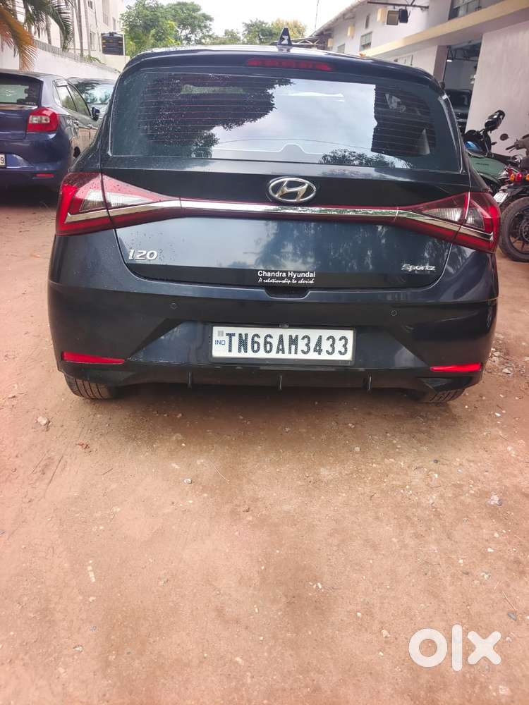 Hyundai I20 Sportz 1.2 Ivt, 2023, Petrol