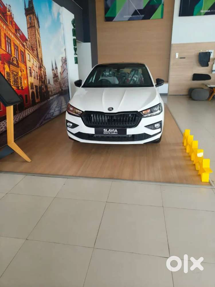 Skoda Slavia 2025 Petrol Well Maintained