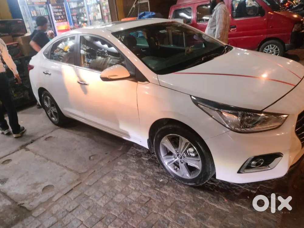 Hyundai Verna Sx 2018
