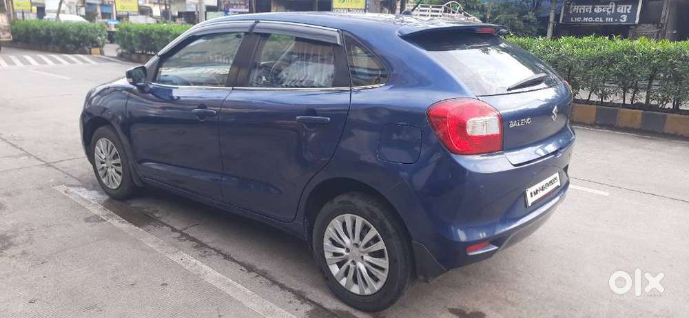 Maruti Suzuki Baleno Zeta Cvt, 2021, Petrol
