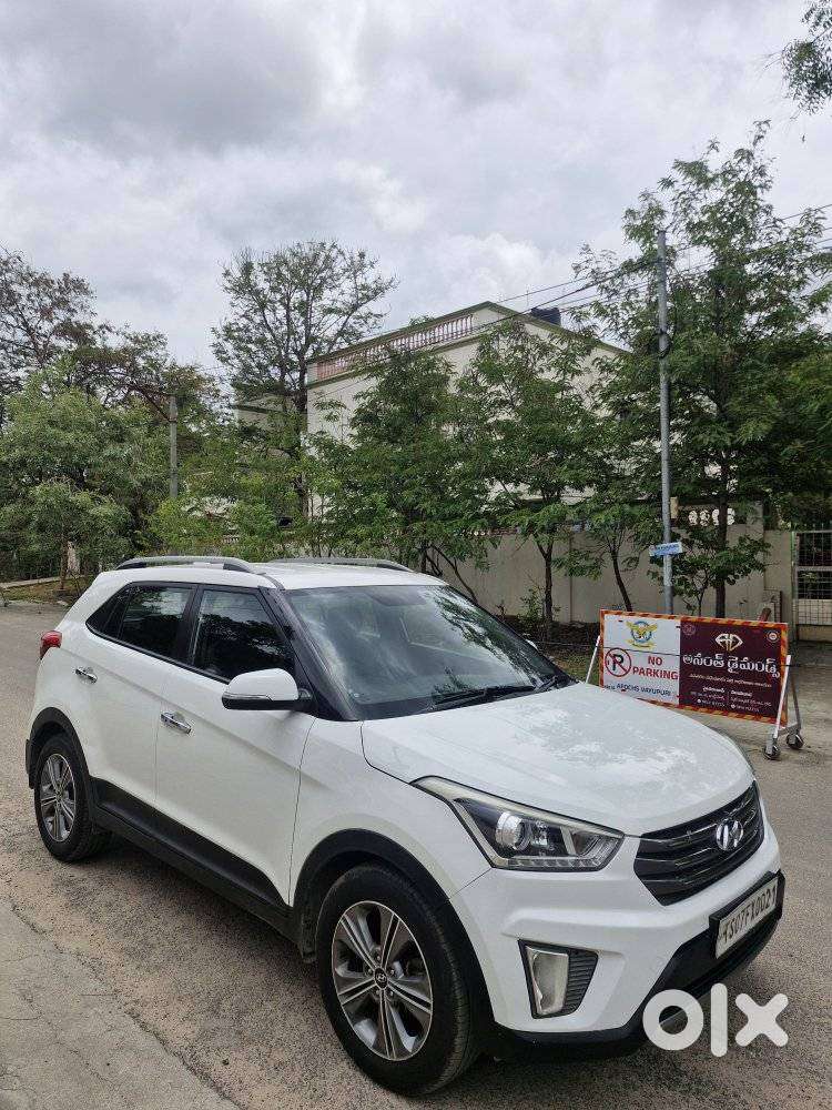 Hyundai Creta 1.6 Crdi At Sx Plus, 2017, Diesel