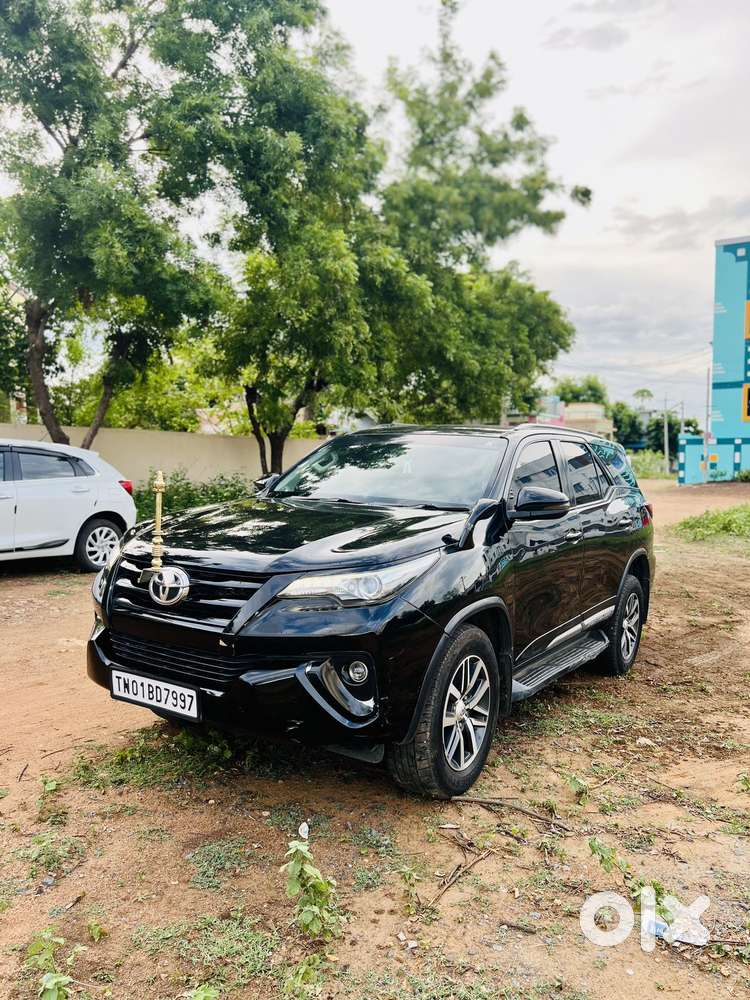 Toyota Fortuner 4x4 Mt 2.8 Diesel, 2017, Diesel