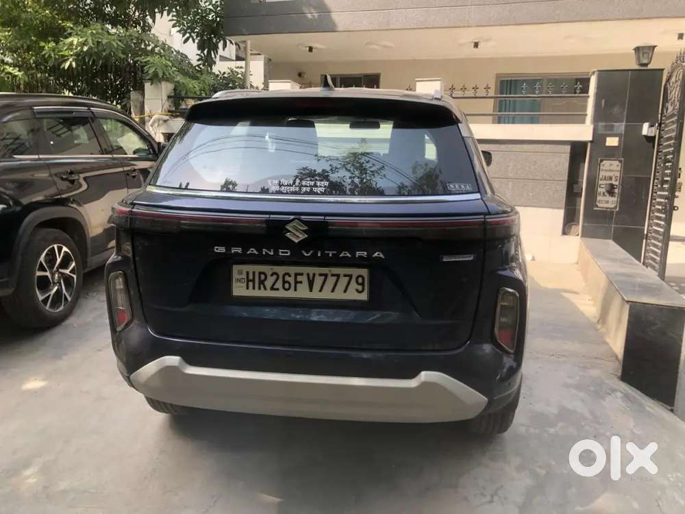 Maruti Suzuki Grand Vitara 2025 Petrol 4500 Km Driven