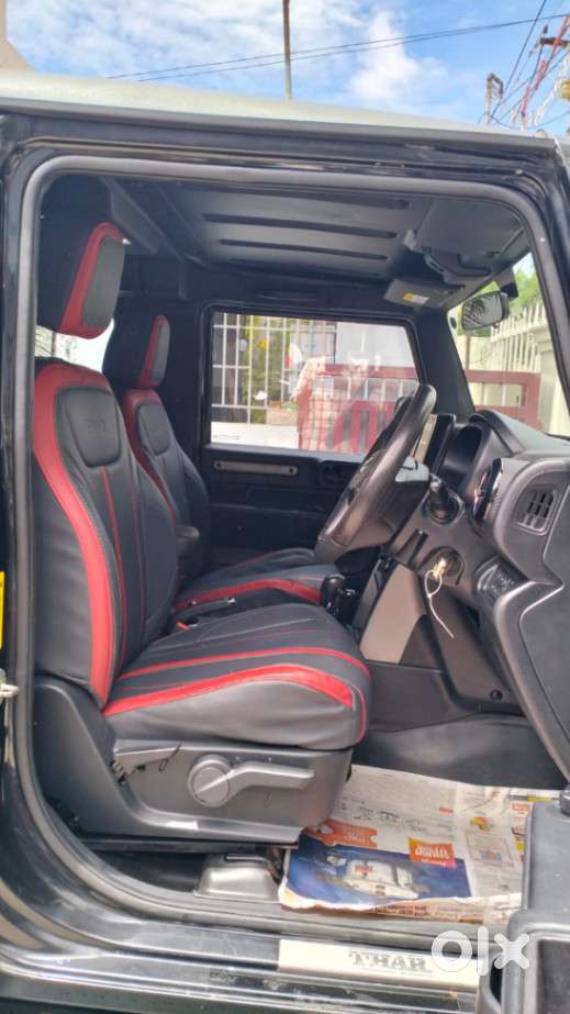 Mahindra Thar Lx D At 4wd Ht, 2022, Diesel