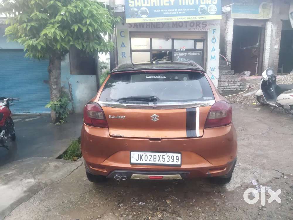 Maruti Suzuki Baleno 2017