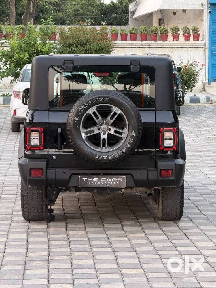 Mahindra Thar Lx D Ht 2wd Mt [2022 - 2025], 2024, Diesel