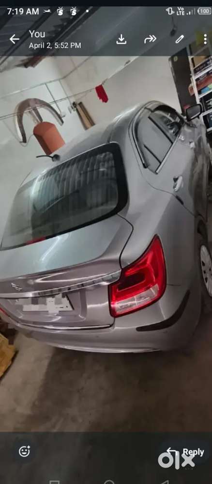 Maruti Suzuki Dzire 2022
