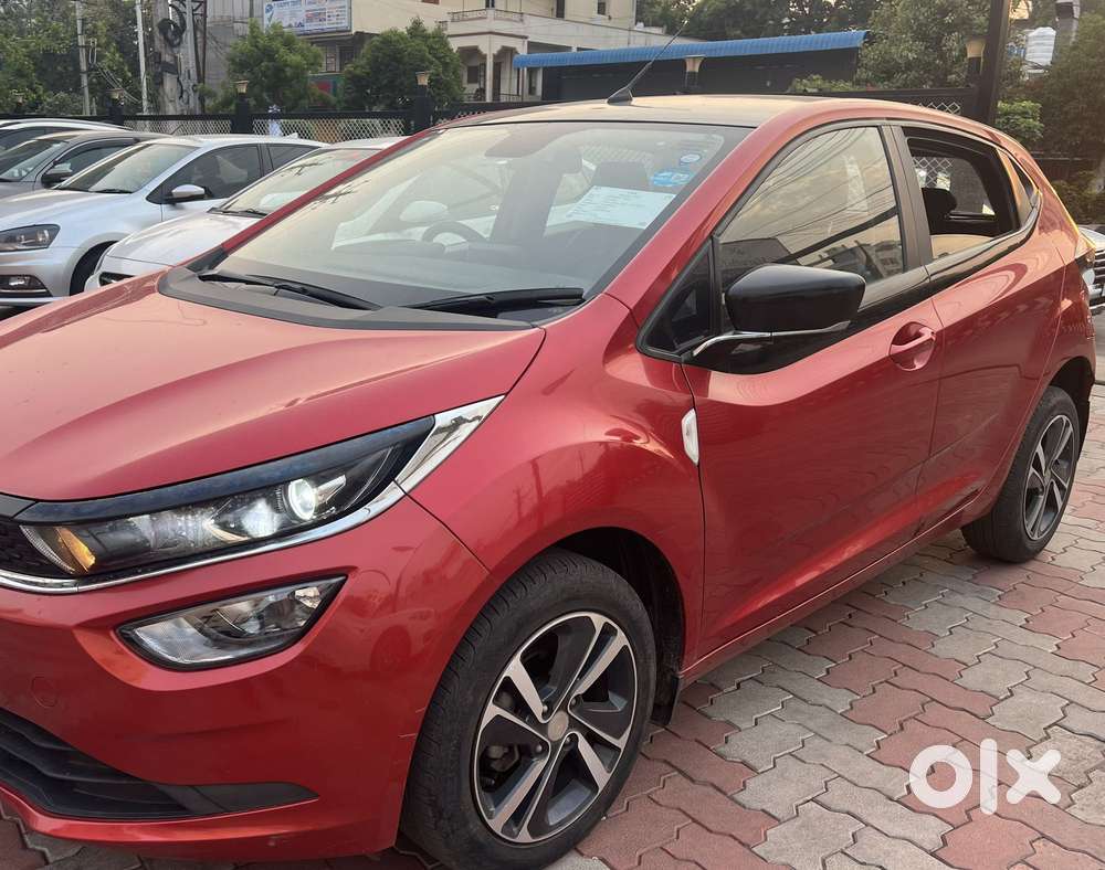 Tata Altroz 1.2 Xza Petrol Dct, 2022, Petrol
