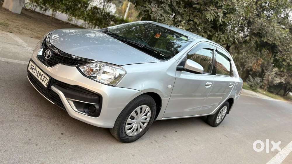 Toyota Etios Gxd, 2016, Diesel