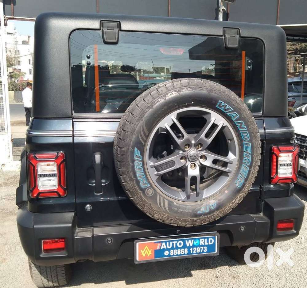 Mahindra Thar Lx Hard Top Diesel Mt 4wd, 2022, Diesel