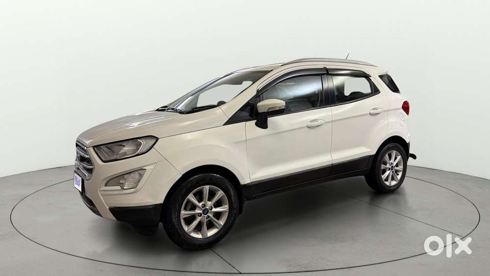 Ford Ecosport 1.5 Petrol Titanium, 2018, Cng & Hybrids