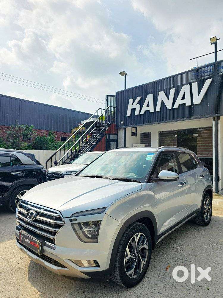 Hyundai Creta 1.5 Mpi Sx(o)adventureedition Ivt, 2021, Petrol