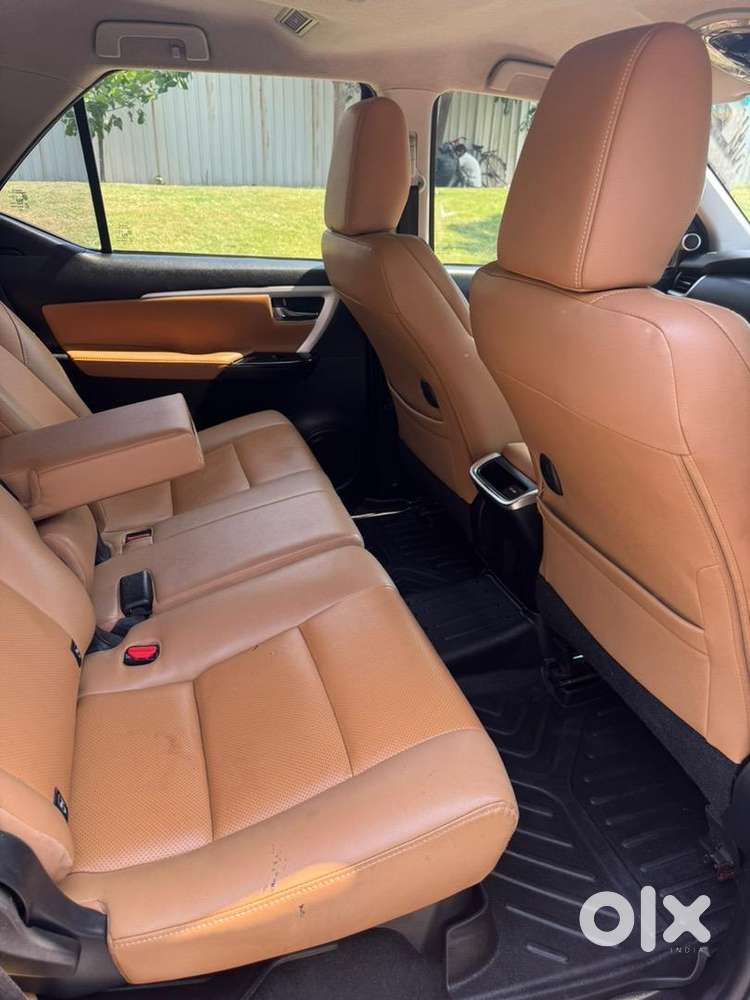 Fortuner 4*4 Auto Black Ppf Done
