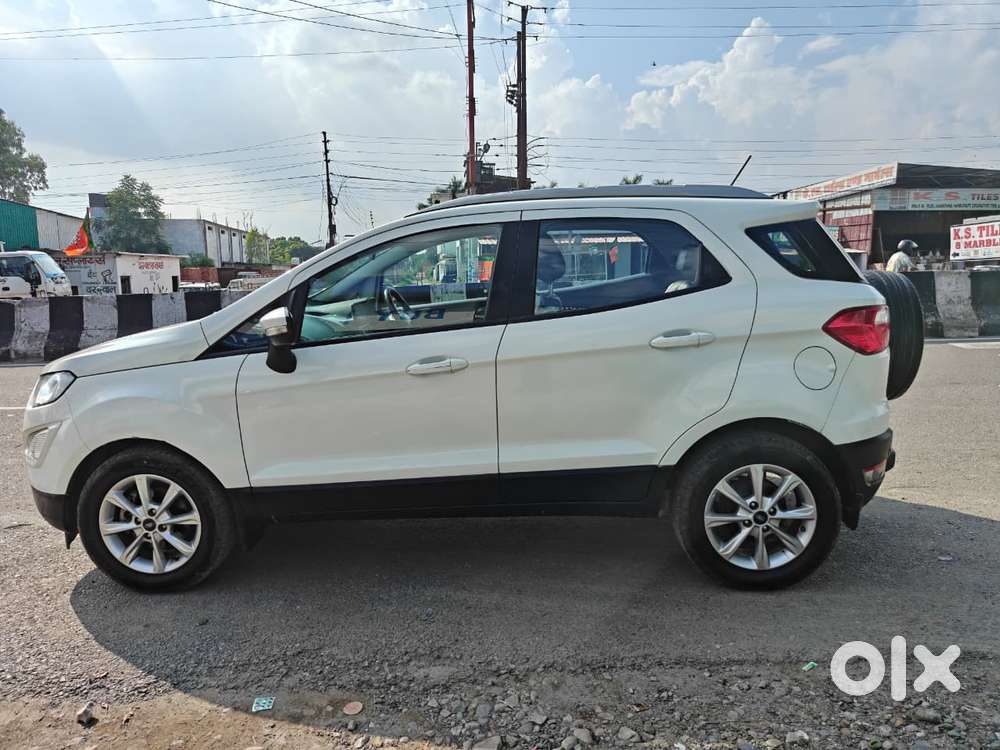 Ford Ecosport 1.5 Diesel Titanium Plus, 2021, Diesel
