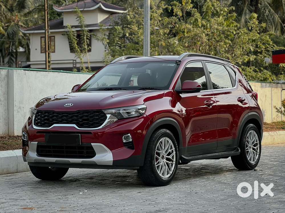 Kia Sonet 1.5 Htk Plus Diesel At, 2021, Diesel