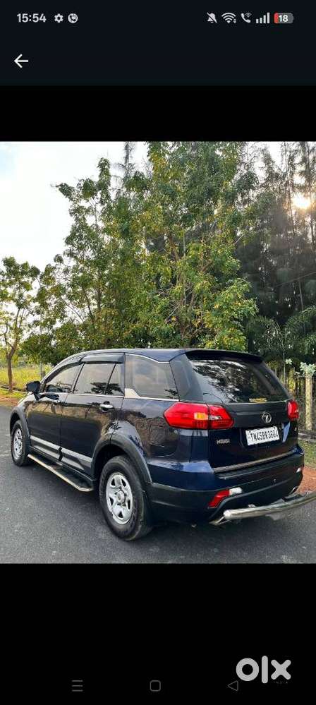 Tata Hexa, 2019, Diesel