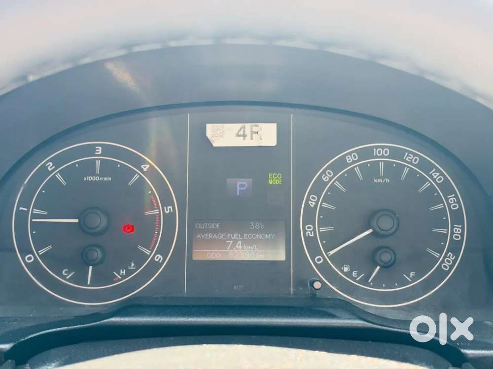 Toyota Innova Crysta, 2019, Diesel