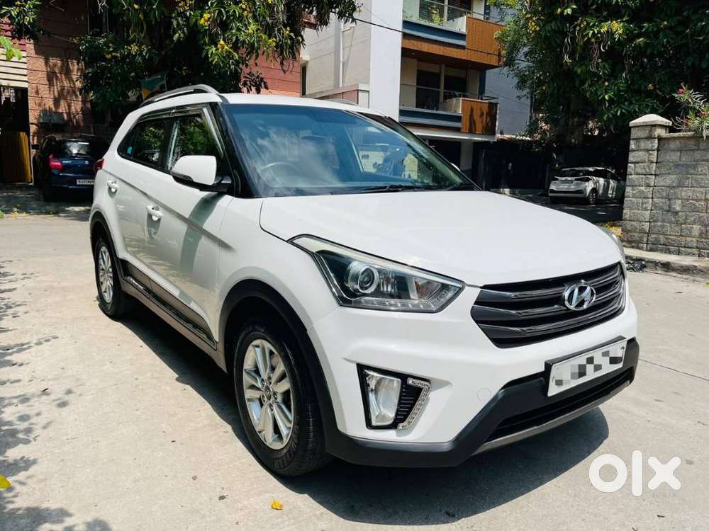 Hyundai Creta 1.6 Crdi Sx Option, 2016, Diesel