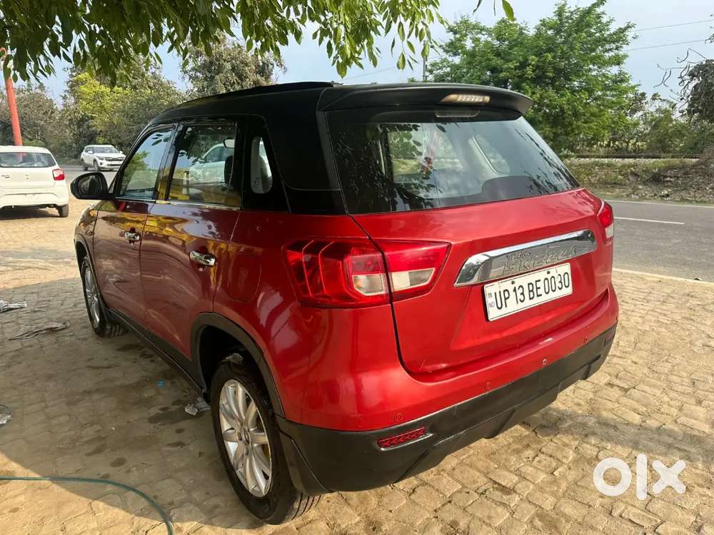Maruti Suzuki Brezza 2019 Diesel 98000 Km Driven Ac Child