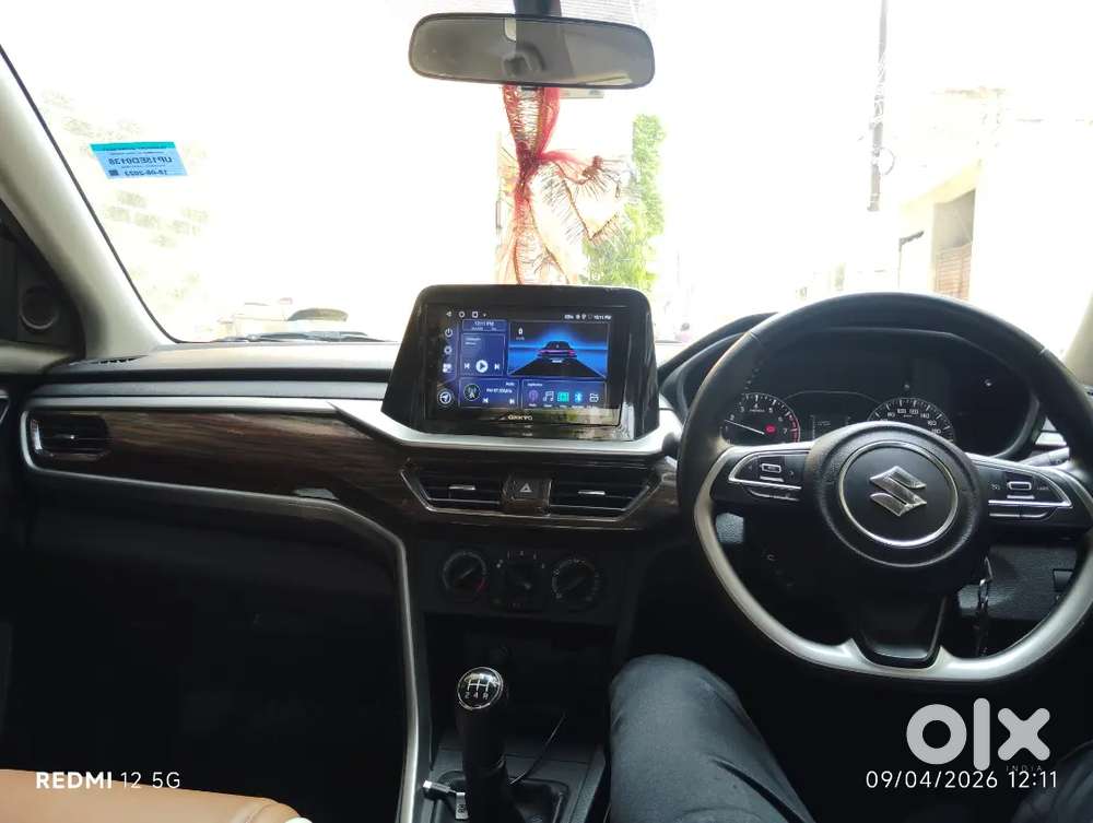 Maruti Suzuki Vitara Brezza 2023 Lxi Converted To Zxi