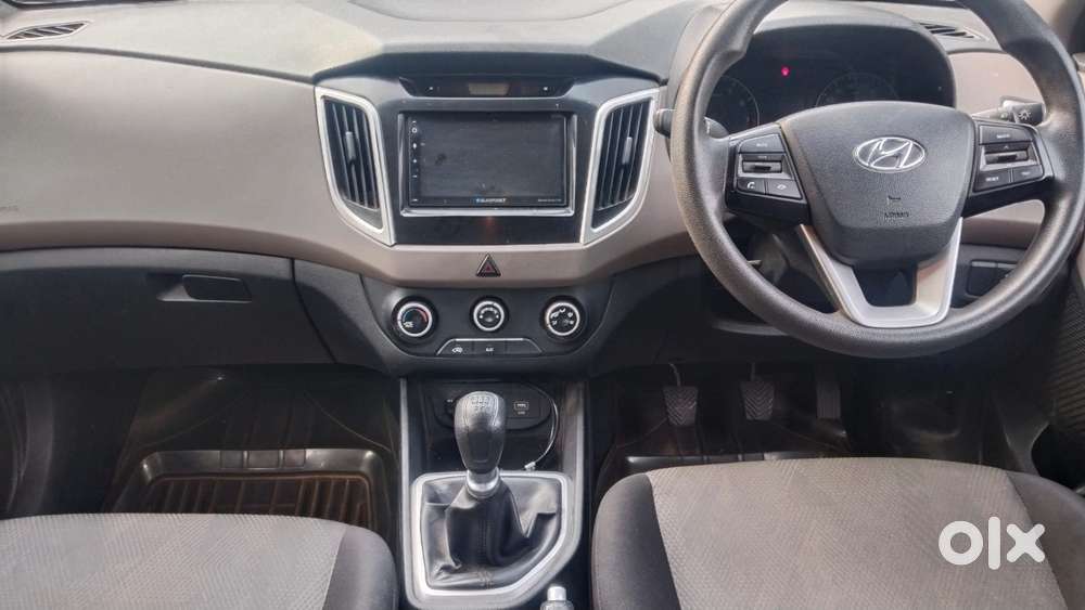 Hyundai Creta 1.6 E Plus, 2018, Petrol