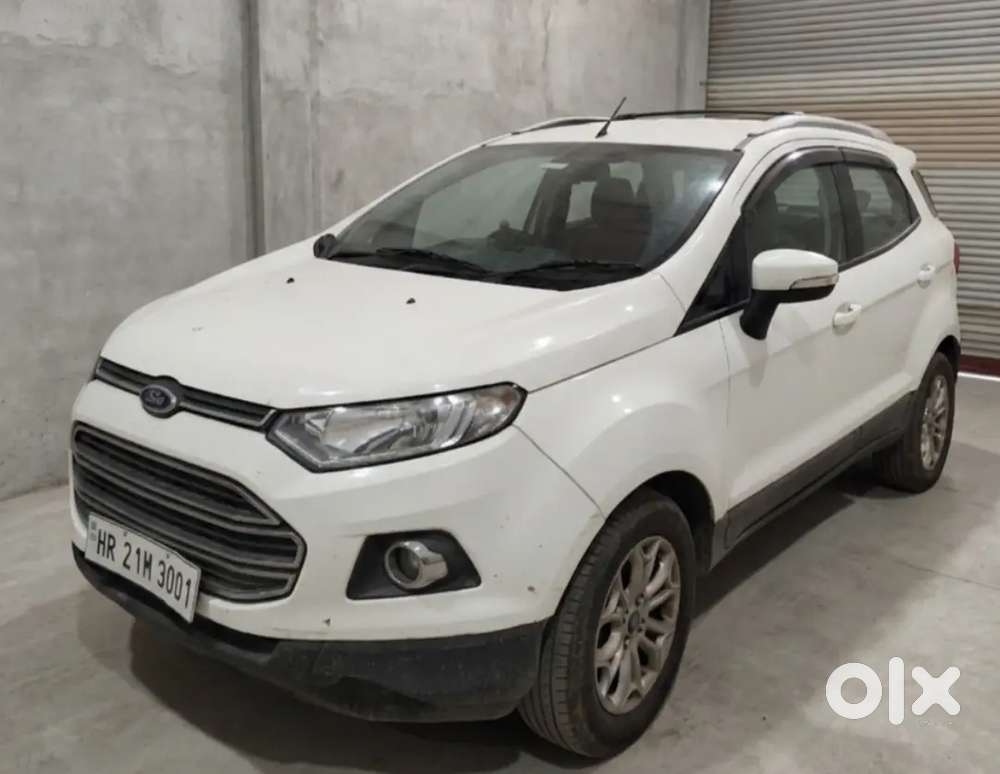 Ford Ecosport 2013