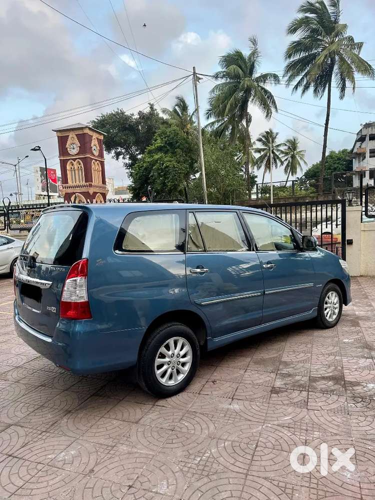 Toyota Innova 2.5 Vx 2012 Non Accident Non Flooded