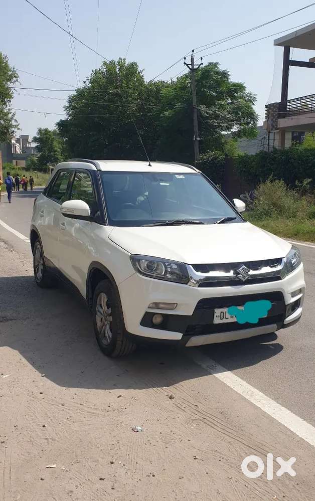 Maruti Suzuki Brezza 2017 Zdi+