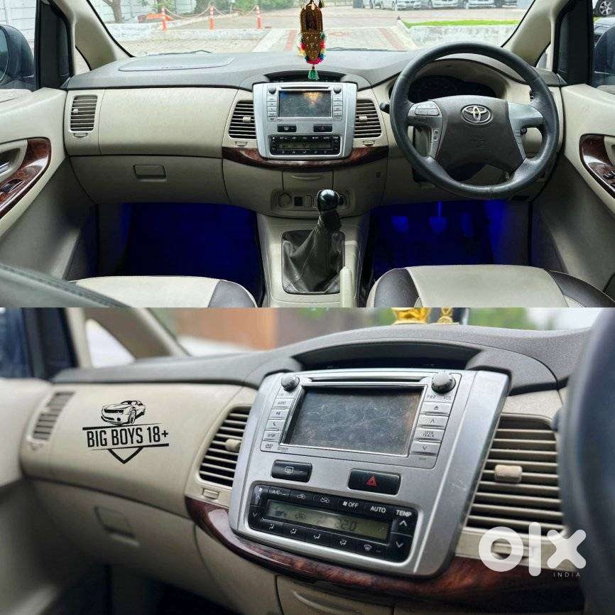 Toyota Innova 2.5 V 7 Str, 2013, Diesel