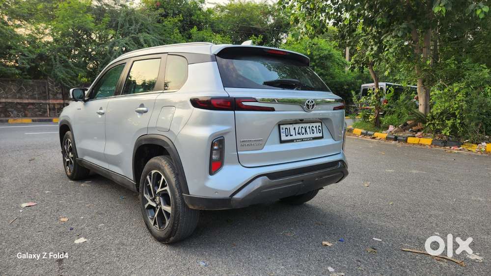 Toyota Urban Cruiser Hyryder 1.5 V Hybrid, 2024, Electric