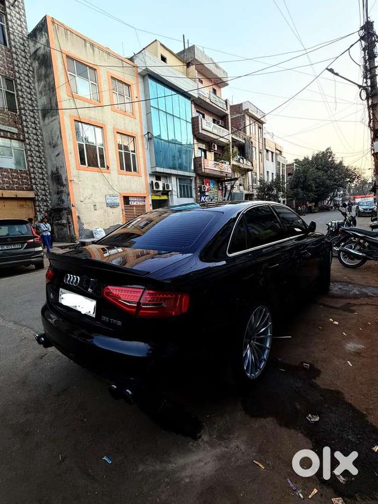 Audi A4 2014 October Petrol Good Condition