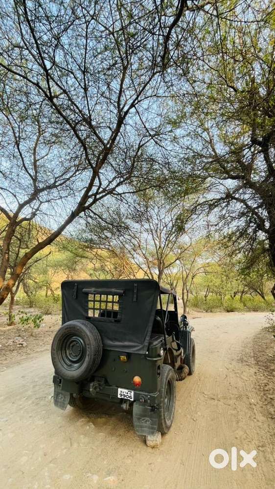 Mahindra Jeep 1994 Diesel Well Maintained