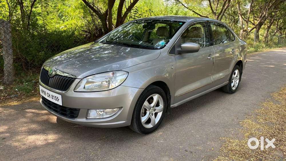 Skoda Rapid Diesel 2013