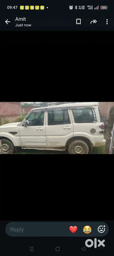 Mahindra Scorpio 2.2 S3 2020