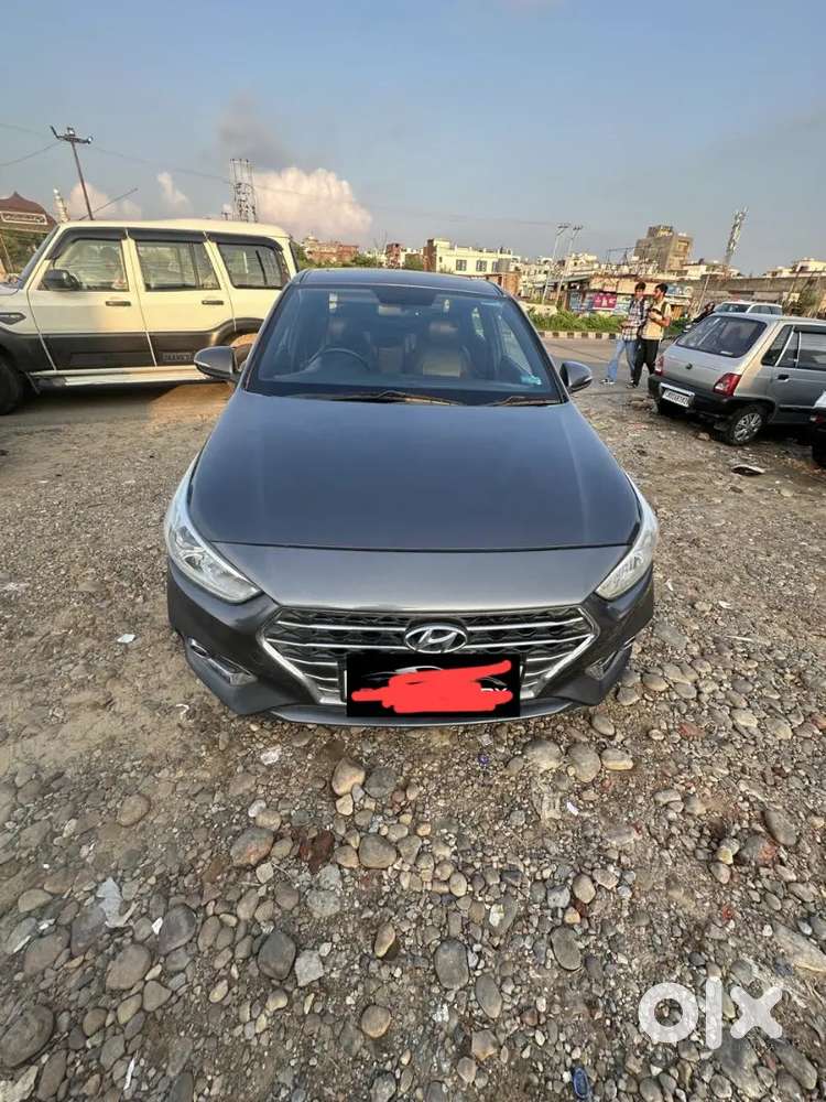 Hyundai Verna 2018 Diesel 84000 Km Driven