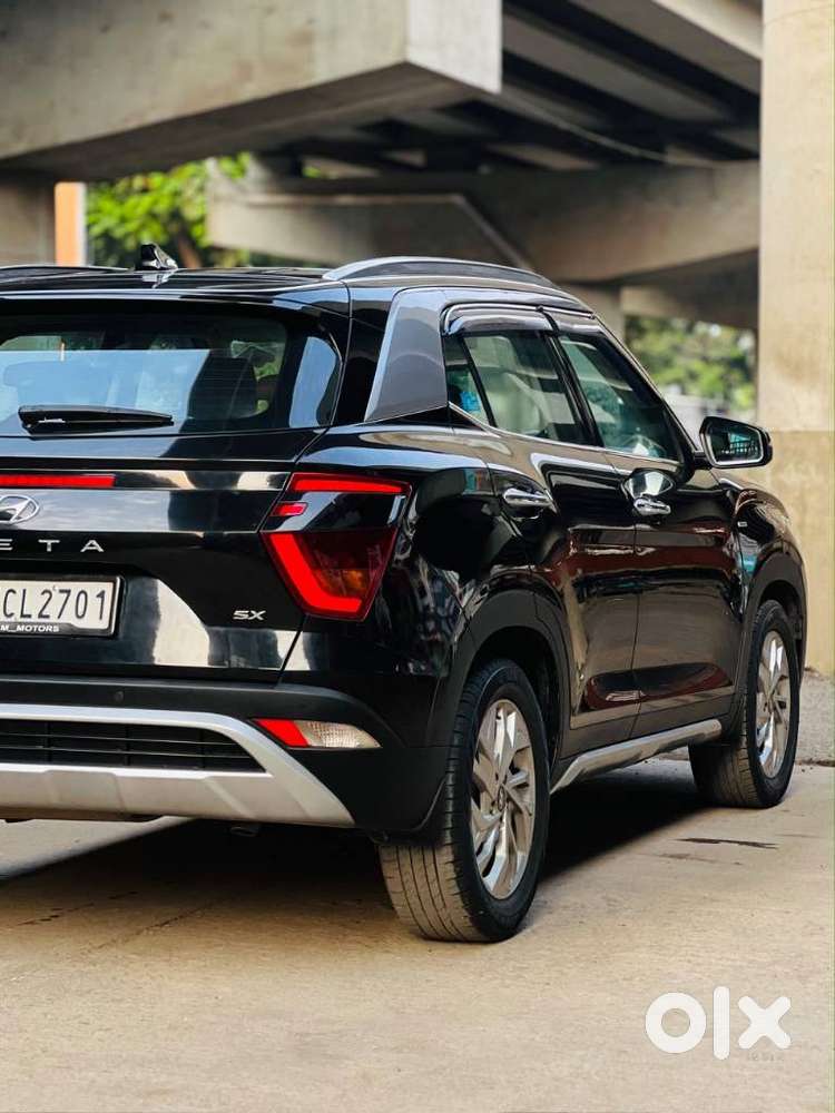 Hyundai Creta 1.6 Sx Automatic, 2021, Diesel