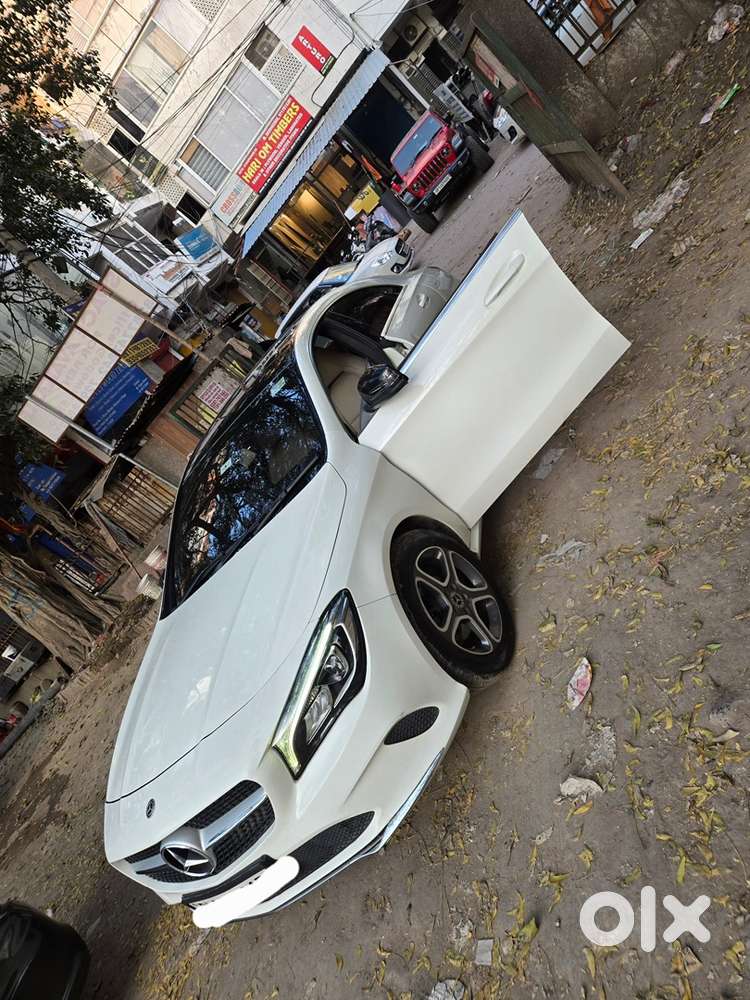 Mercedes-benz C-class 2018 Diesel Well Maintained
