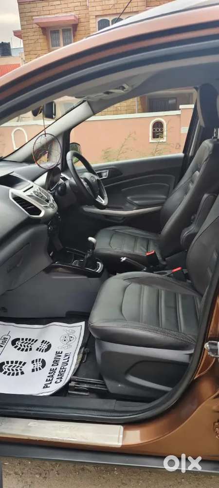 Ford Ecosport 2017 Diesel 105000 Km Driven