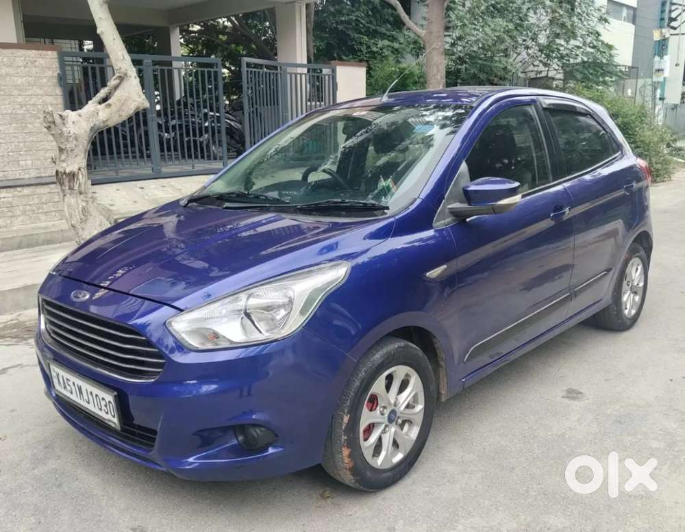 Ford Figo Titanium, 2016, Petrol