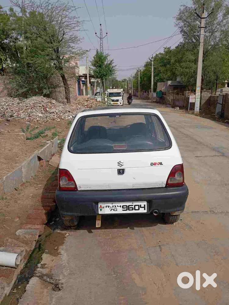Maruti Suzuki 800 Petrol Manual 2003