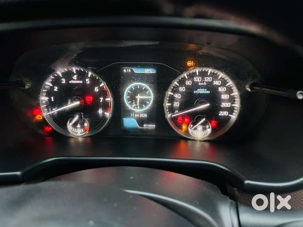 Maruti Suzuki Brezza 1.5 Zxi Smart Hybrid, 2022, Petrol